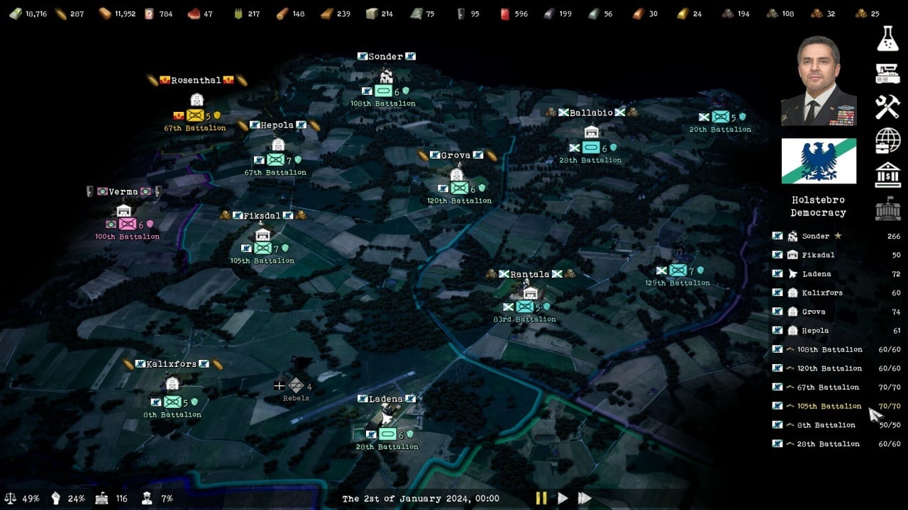 Screenshot #2 - Total Conflict: Resistance