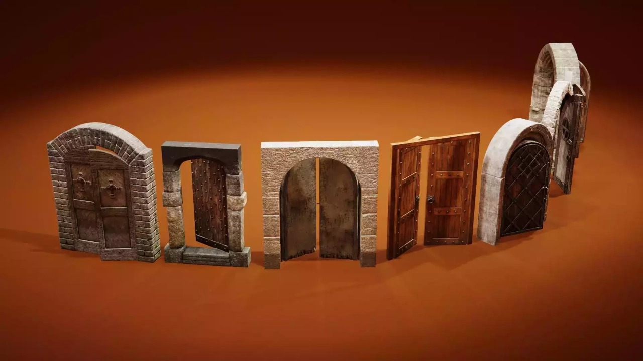 Screenshot #3 - Medieval - VOL 11 - Doors