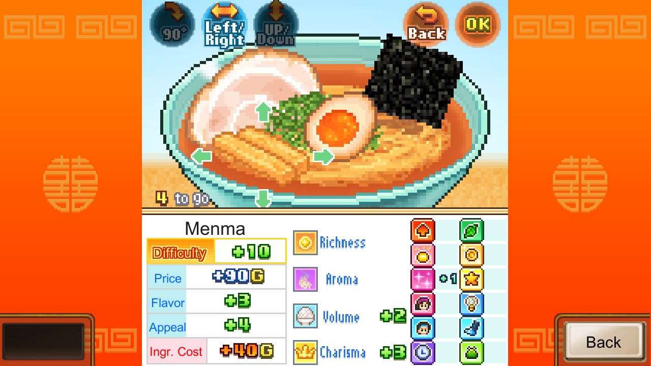 Screenshot #2 - The Ramen Sensei