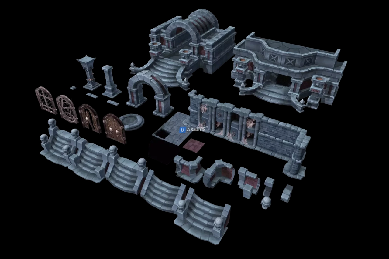 Screenshot #4 - Dungeon Builder Starter Set