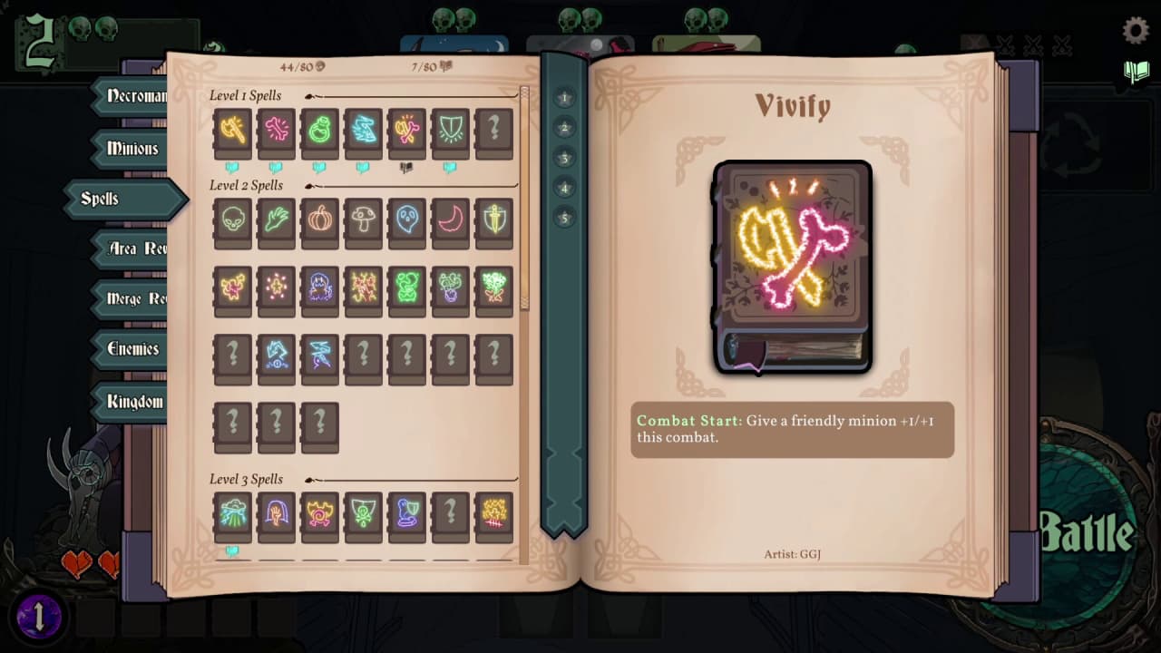 Screenshot #6 - Throne of Bone