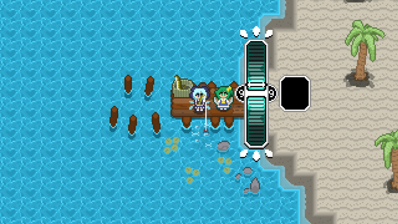 Screenshot #8 - Touhou: Fearless Frogslayer
