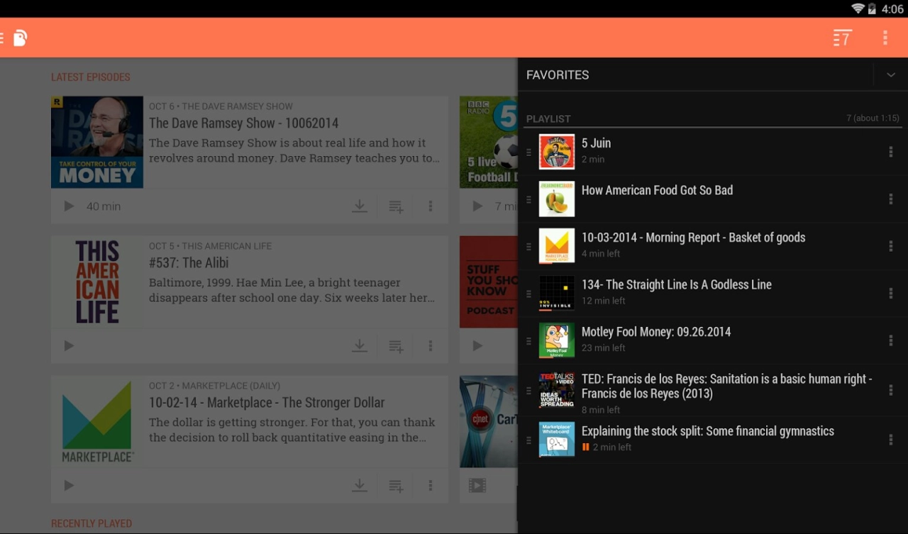 Screenshot #13 - BEYONDPOD 4.3.321