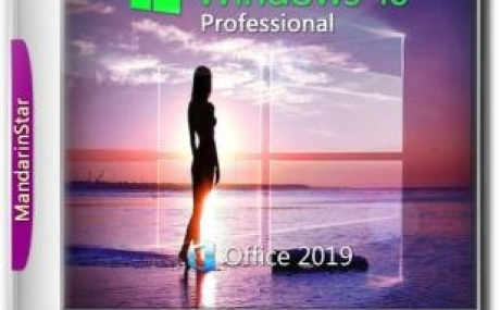 Windows 10 Pro (1809) X64 + Office 2019 by MandarinStar (esd) 20.01.2019