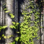 Screenshot #1 - Real Ivy 2 Procedural Ivy Generator