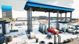 Screenshot #4 - Low Poly Gas Station Set