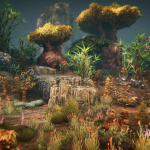 Screenshot #1 - Desert plants