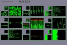 Animated Dynamic VDU