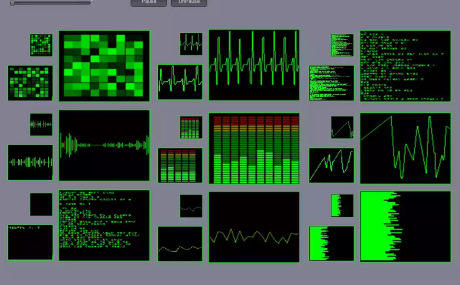 Animated Dynamic VDU