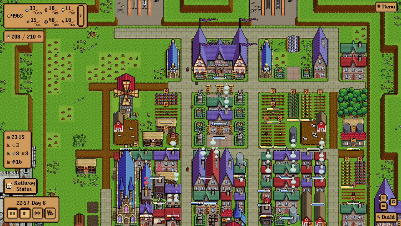 Screenshot #8 - Iron Village