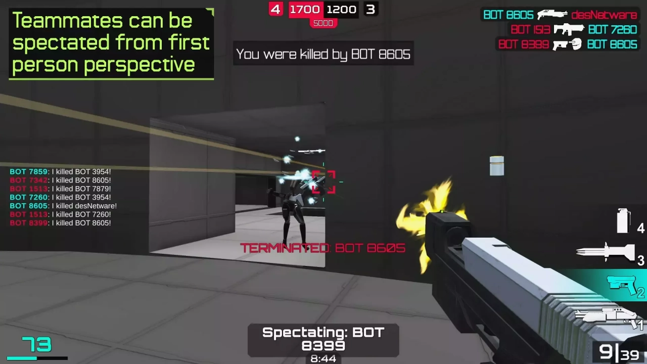 Screenshot #2 - MultiFPS - Multiplayer FPS