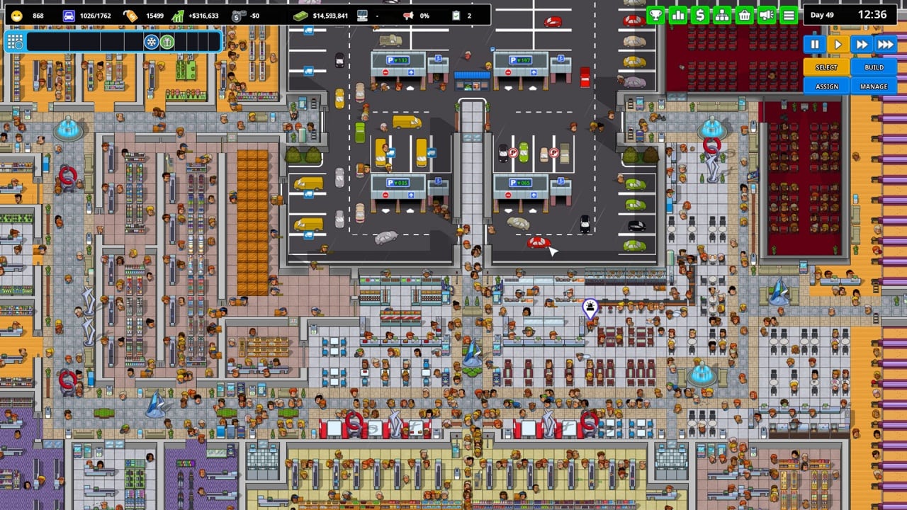 Screenshot #2 - Another Brick in The Mall