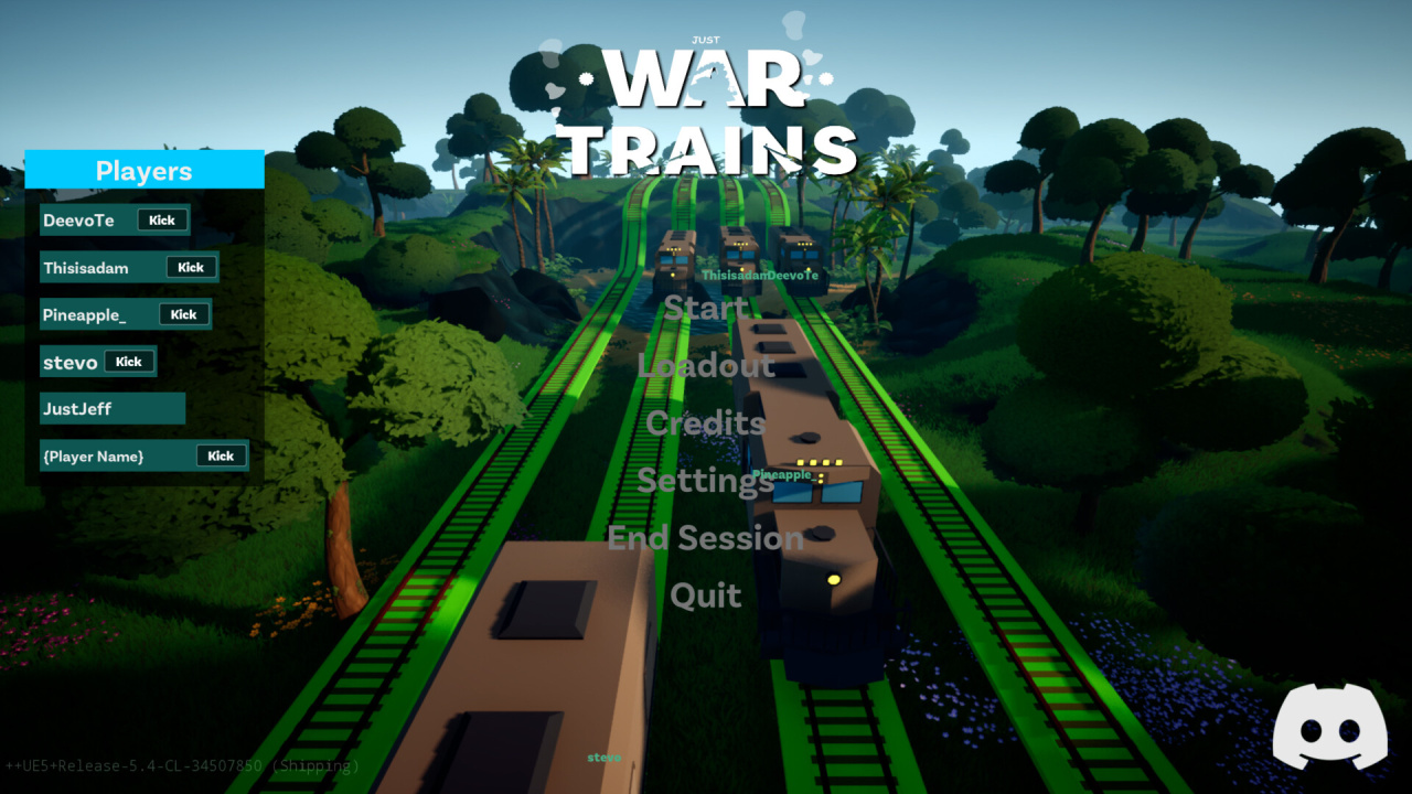 Screenshot #10 - Just War Trains