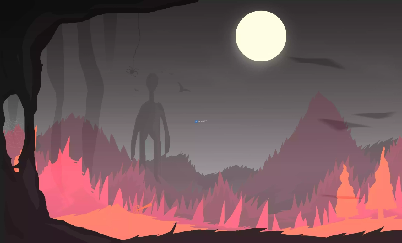 Screenshot #1 - Ultimate 2D Backgrounds Pack