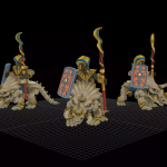 Screenshot #1 - Rider zombie animated character