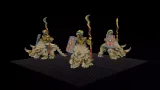 Screenshot #1 - Rider zombie animated character