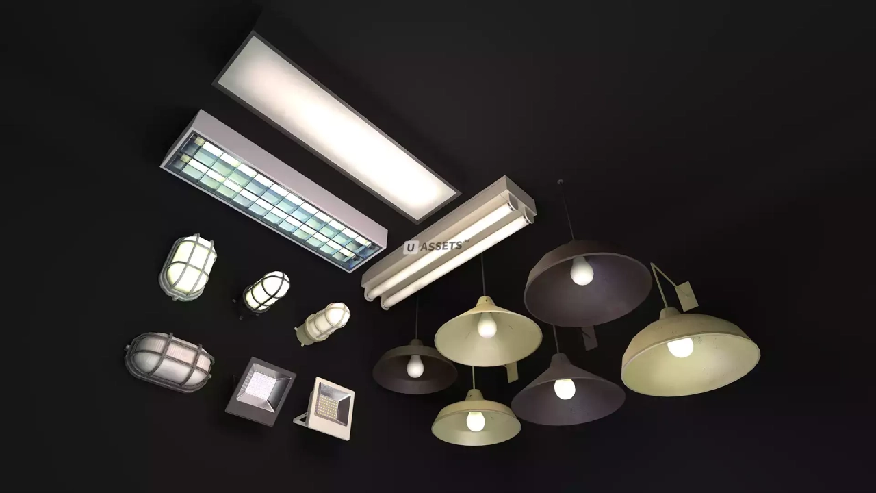 Screenshot #2 - Commercial Lights