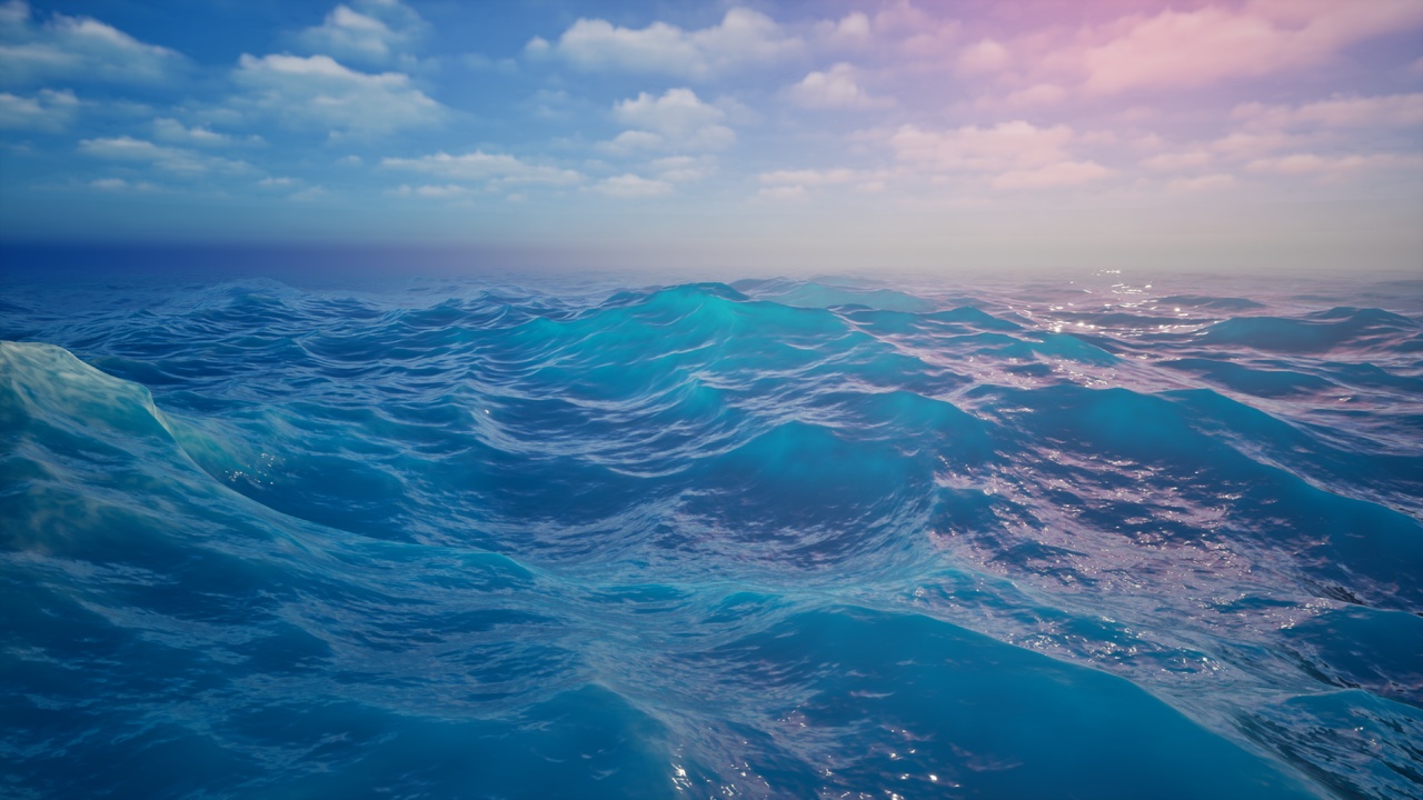 Screenshot #7 - OceanShaper (5.4 – 5.7) for Unreal Engine