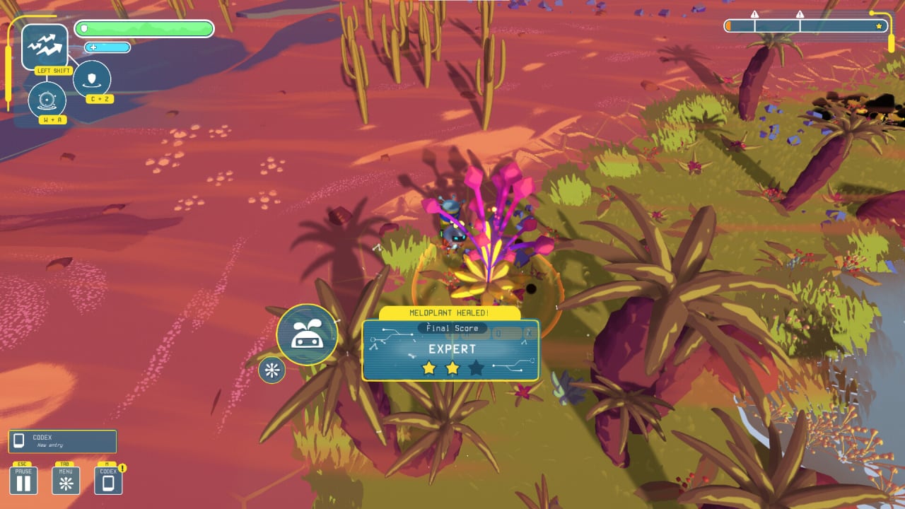 Screenshot #2 - Melobot - A Last Song