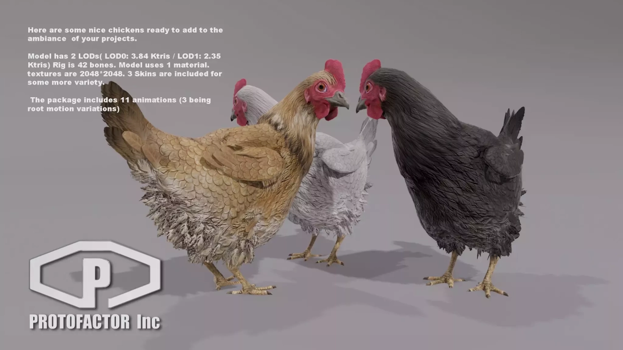 Screenshot #1 - FARM ANIMALS PACK
