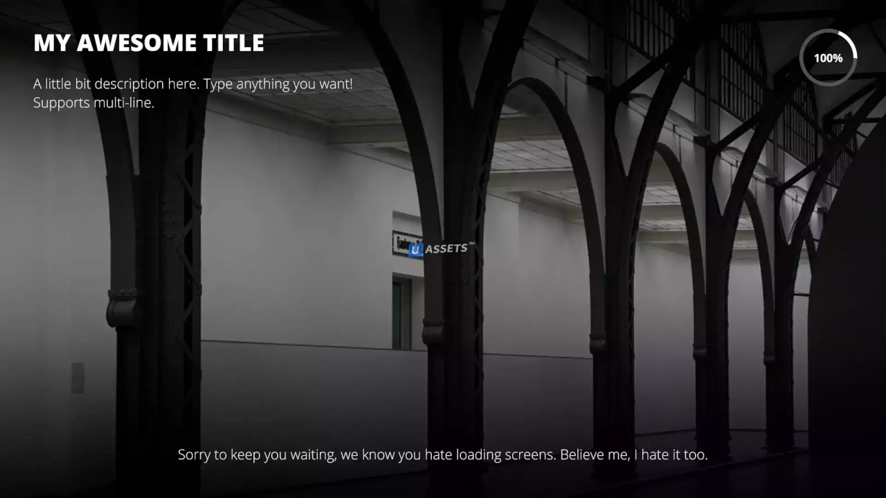 Screenshot #4 - Loading Screen Studio