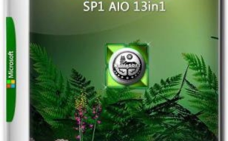 Windows 7 SP1 13 in 1 KottoSOFT (x86/x64)