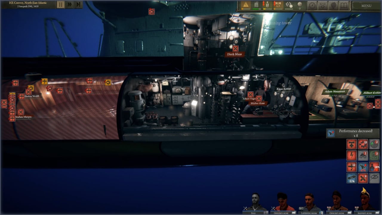 Screenshot #2 - UBOAT
