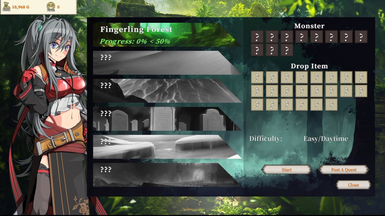 Screenshot #3 - Merchant in Dungeon