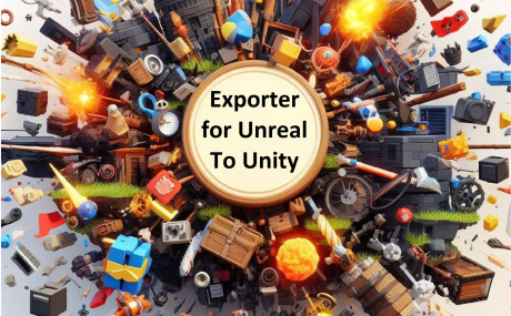 Exporter for Unreal to Unity 2024