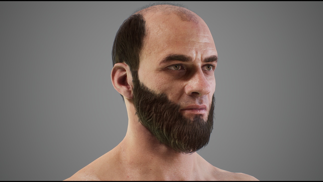 Screenshot #5 - Character Customization: Male (UE 5.7)