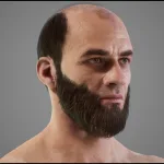 Screenshot #5 - Character Customization: Male (UE 5.7)