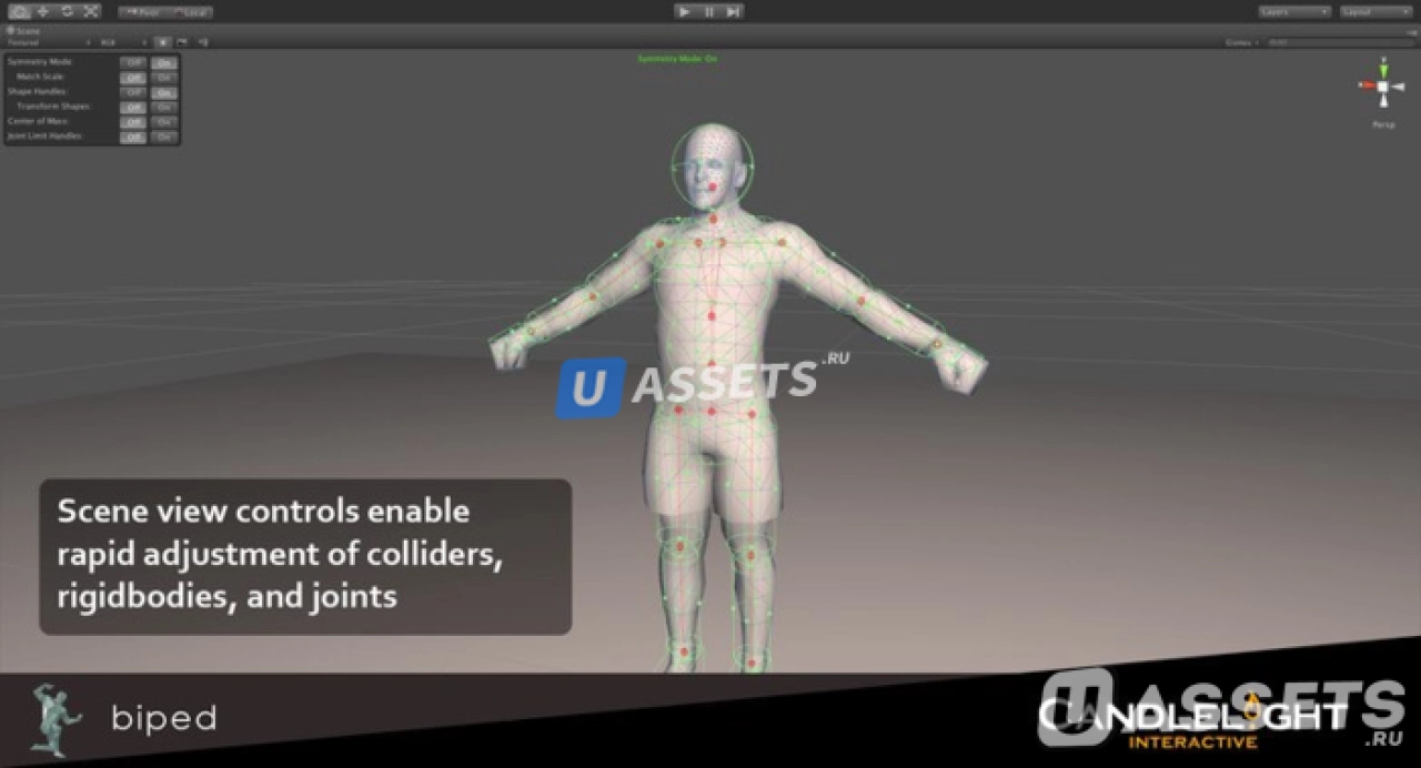 Screenshot #1 - Biped Editor