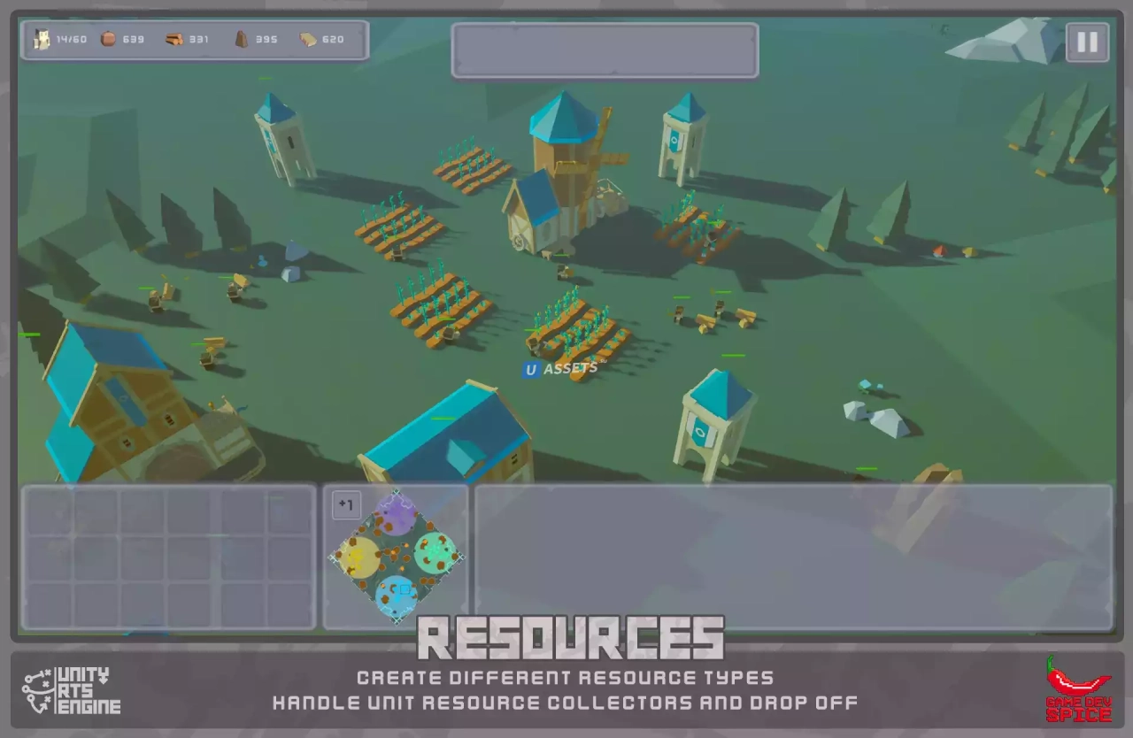 Screenshot #1 - RTS Engine 2023
