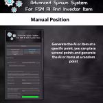 Screenshot #4 - Advanced Spawn System For FSM AI And Invector Item