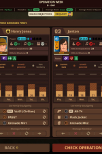 Screenshot #7 - Private Military Manager: Tactical Auto Battler