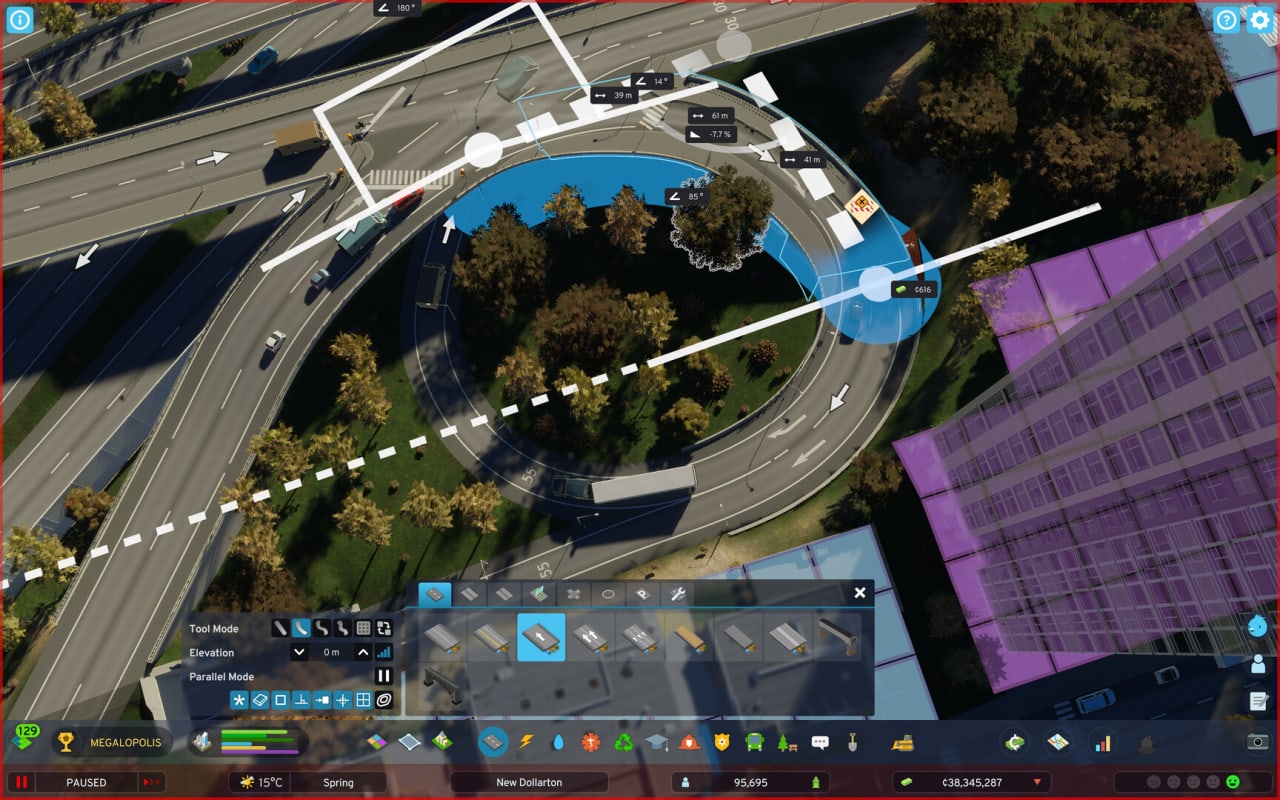 Screenshot #1 - Cities: Skylines 2