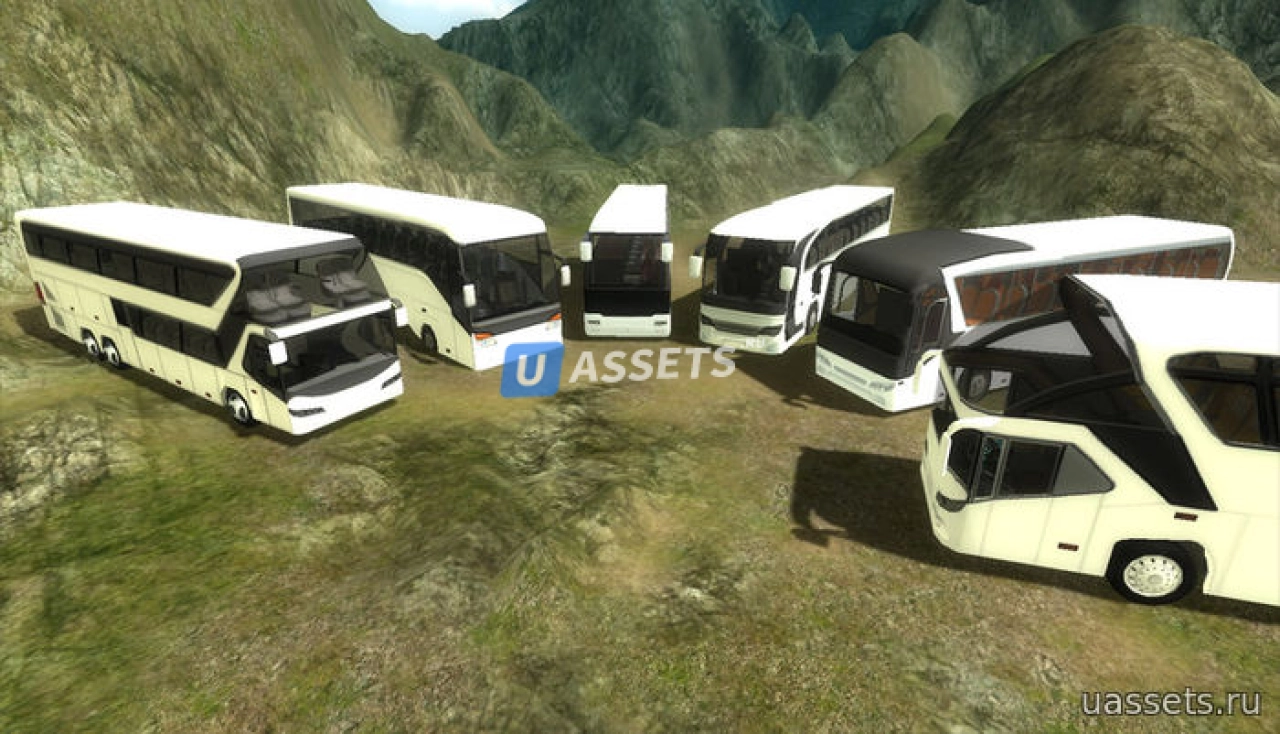 Screenshot #3 - Bus Pack