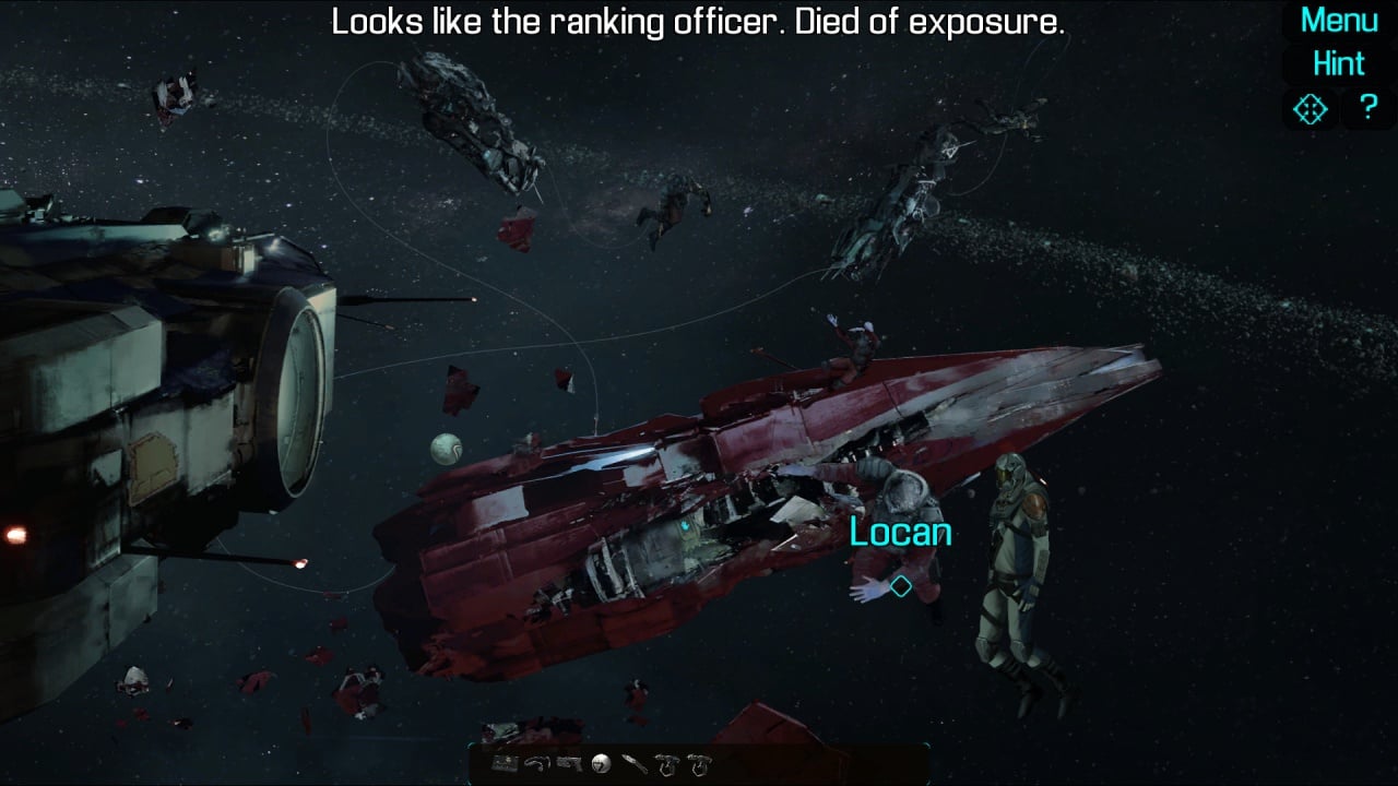 Screenshot #4 - Warp Frontier