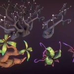 Screenshot #3 - Fantasy plants 3