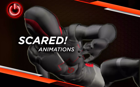 SCARED! - Mocap Animation Pack