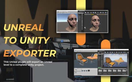 Exporter for Unreal to Unity - Lite