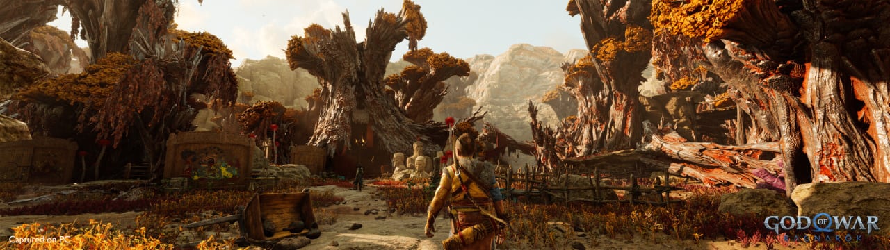 Screenshot #8 - God of War: Ragnarok