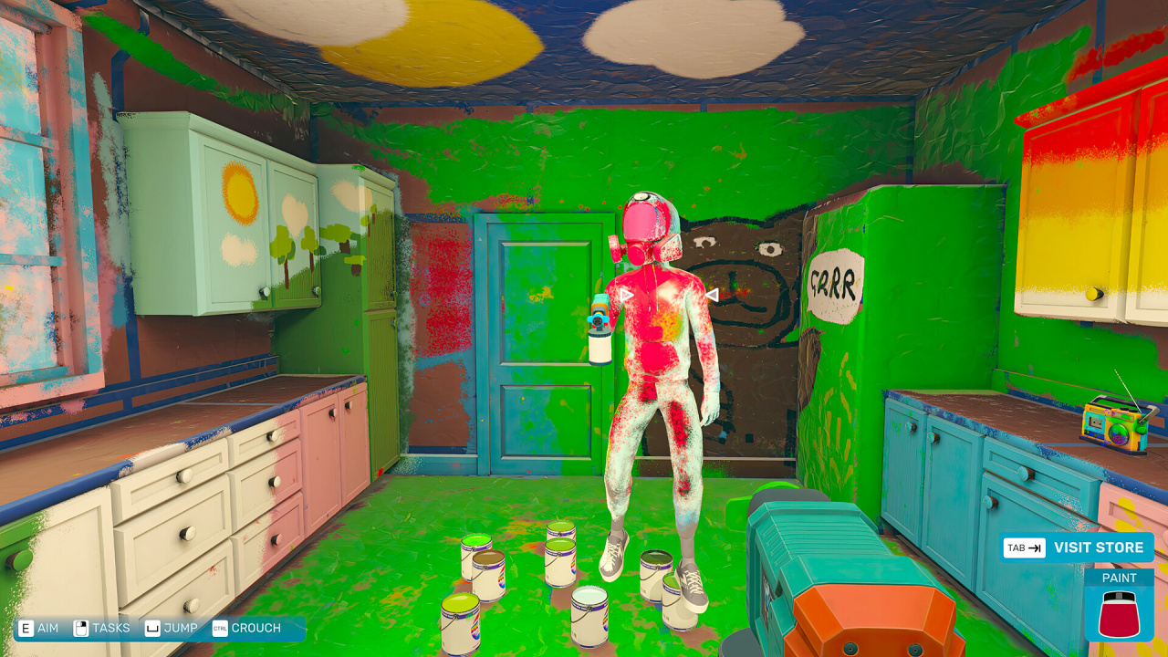 Screenshot #4 - Spray Paint Simulator