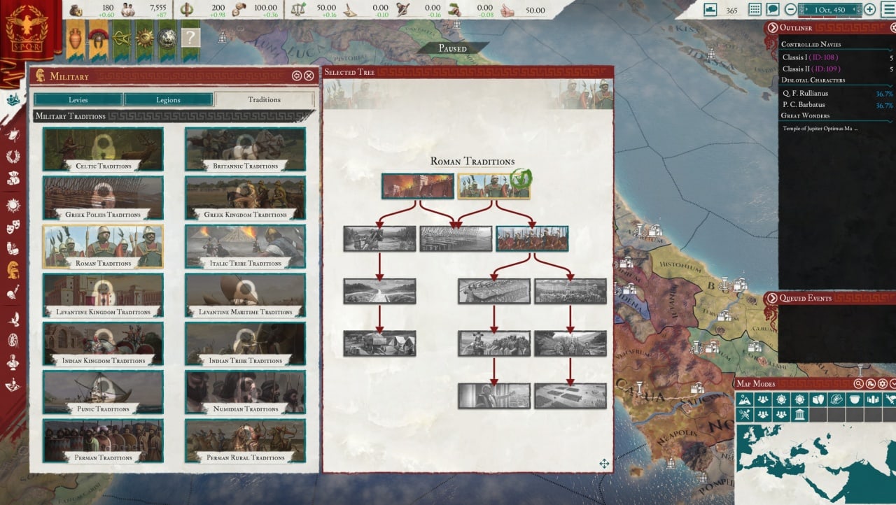 Screenshot #2 - Imperator: Rome