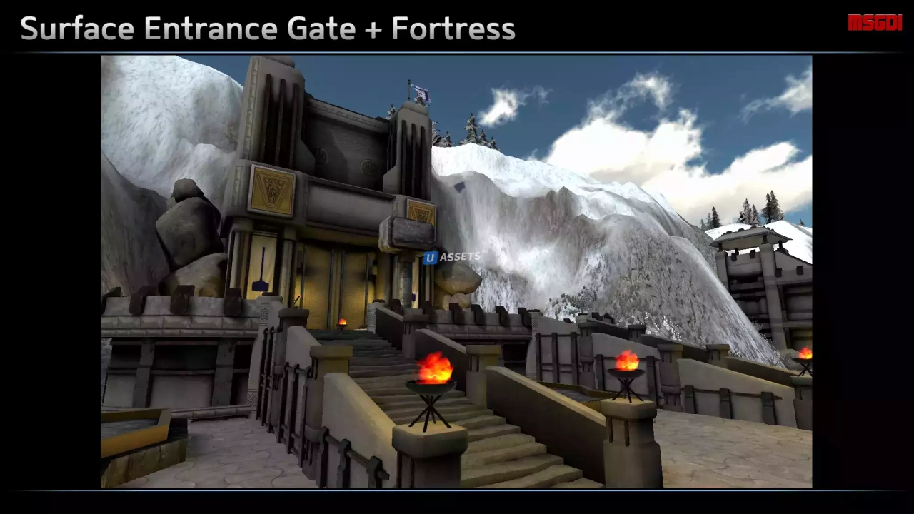 Screenshot #2 - Fantasy World - Dwarf City