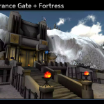 Screenshot #2 - Fantasy World - Dwarf City