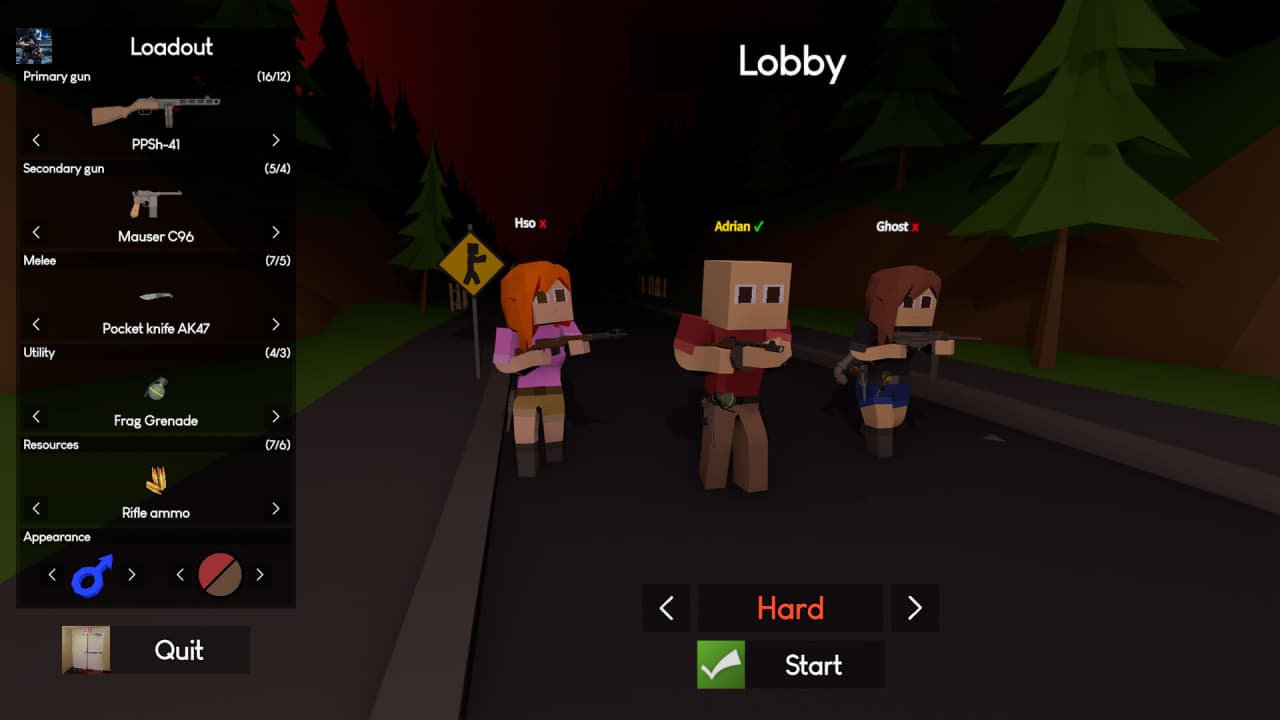Screenshot #4 - Zumbi Blocks 2 Open Alpha
