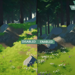 Screenshot #3 - Stylized Grass Shader