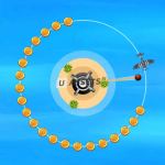 Screenshot #3 - Space Orbit (Addictive dodge & survive game template)