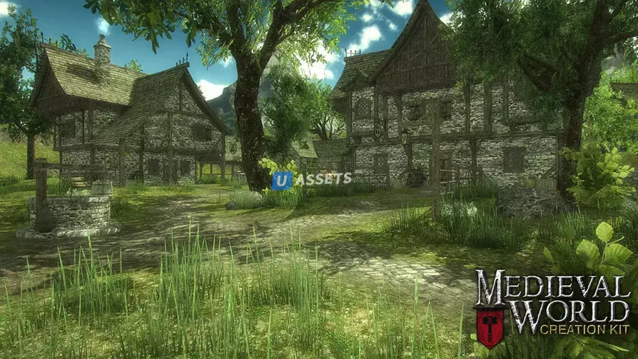 Screenshot #3 - Medieval World Creation Kit
